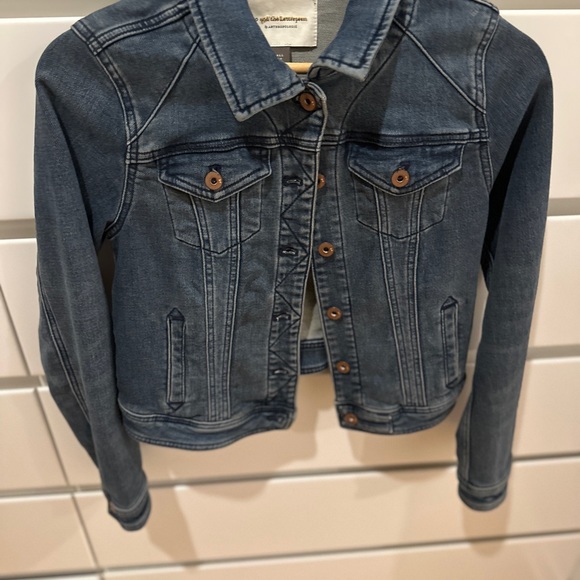 Pilcro and the Letterpress Anthropologie jean jacke - Picture 3 of 4